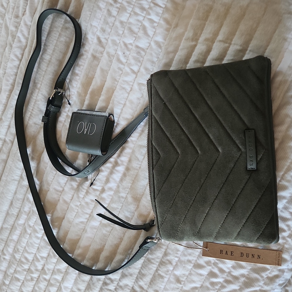 NWT Rae Dunn crossbody